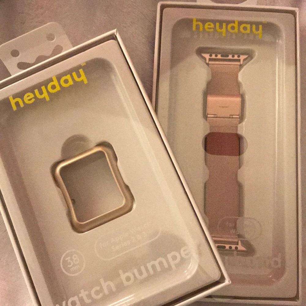 Apple Watch Series 2/3 Band & Protector